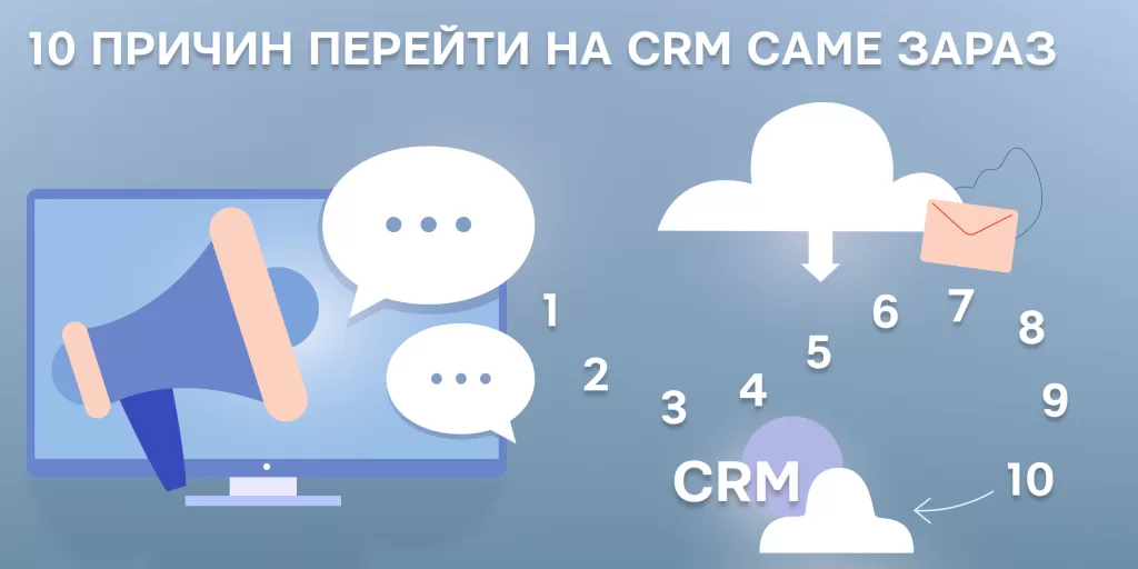 перехід наCRM