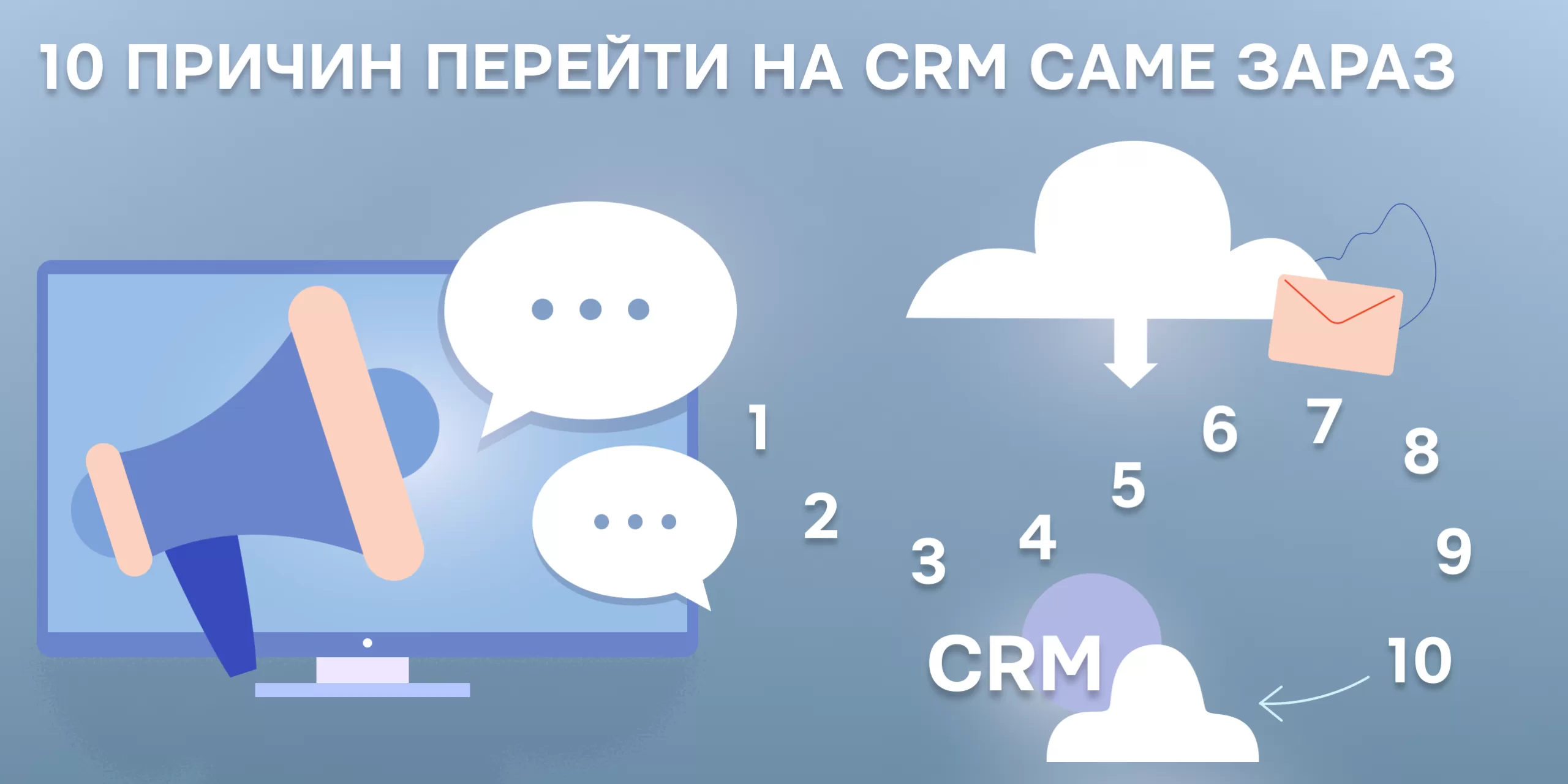 перехід наCRM