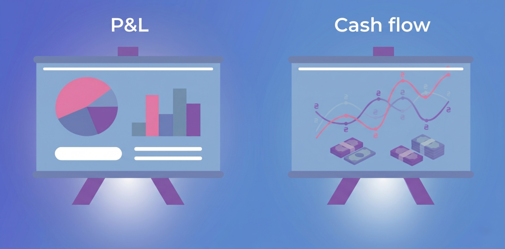 P&L and Cash Flow